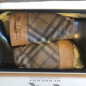 Burberry Rainboots